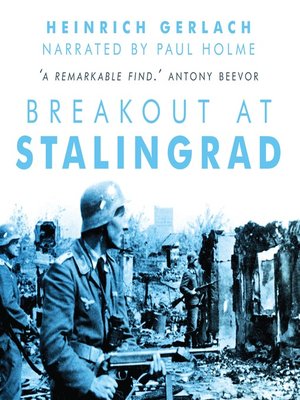 cover image of Breakout at Stalingrad